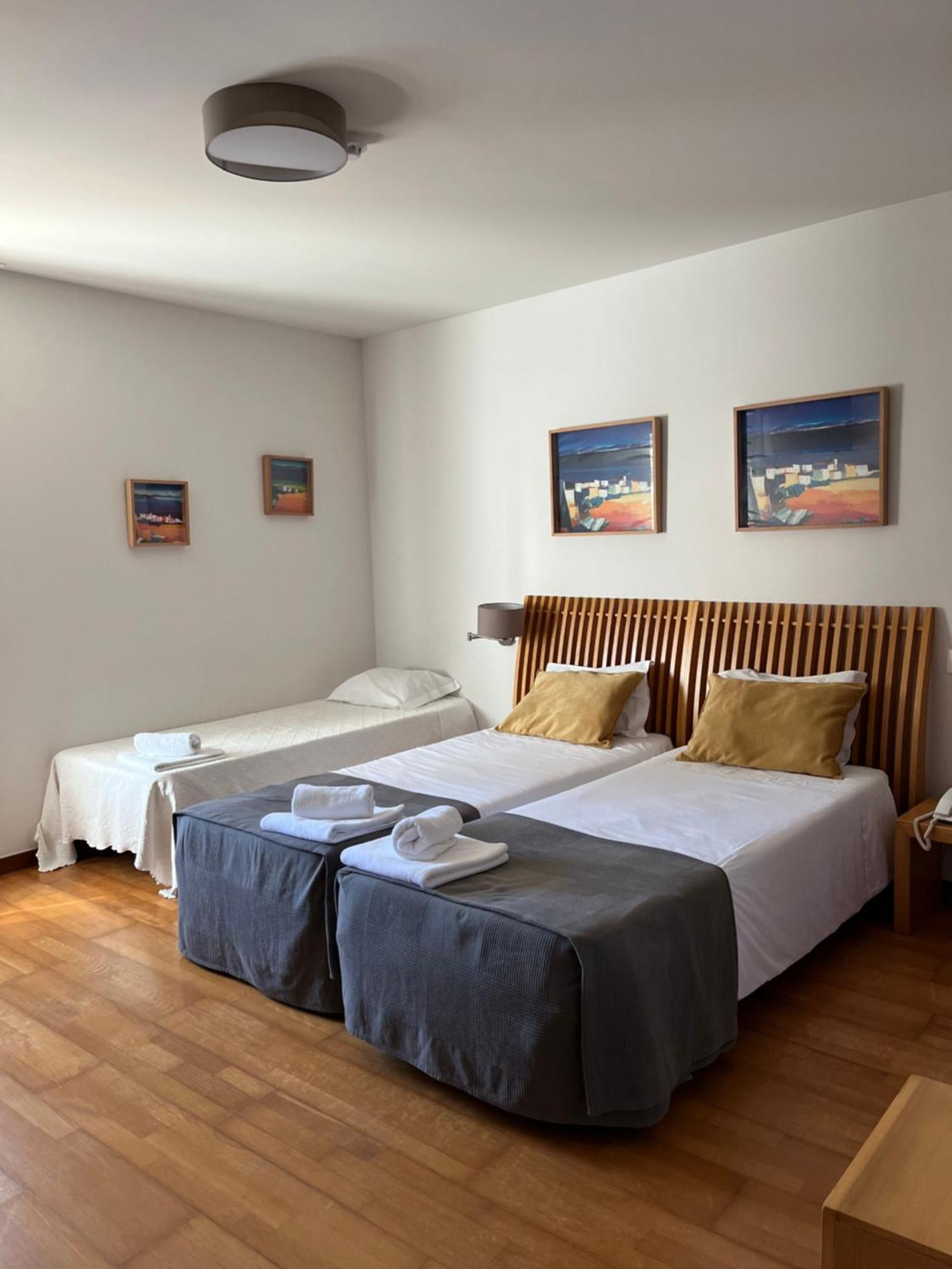 Hotel Paulo VI Рио Майор Екстериор снимка