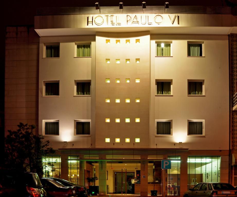 Hotel Paulo VI Рио Майор Екстериор снимка